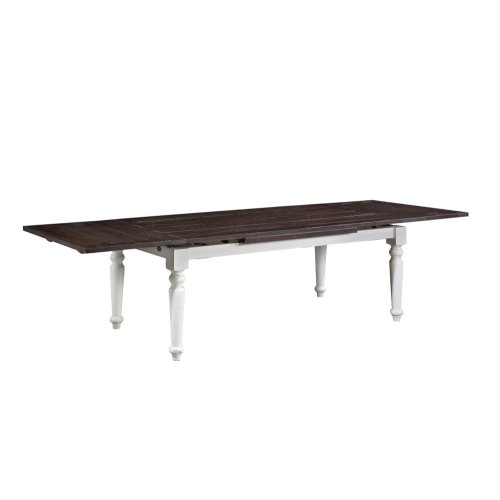 Mountain Retreat Collection Rectangular Extension Dining Table