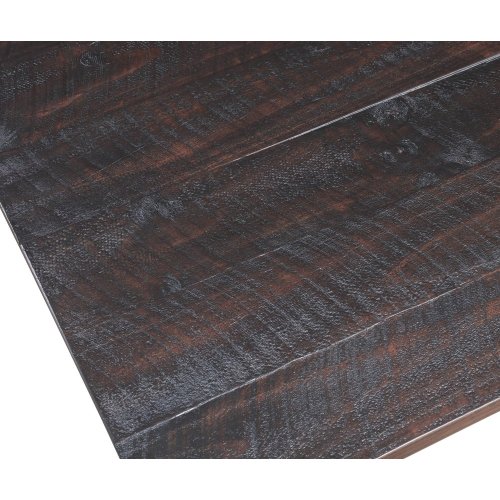 Mountain Retreat Collection X Back Dining Bench