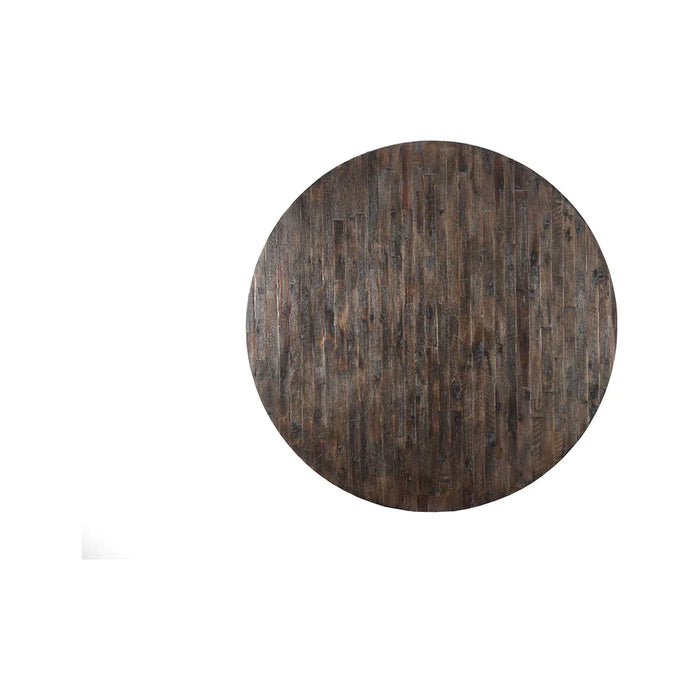 Newberry 54" Round Dining Table - Salvaged Grey