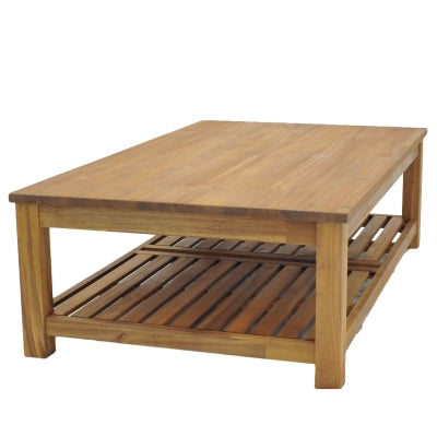 Tiburon Solid Wood Coffee Table
