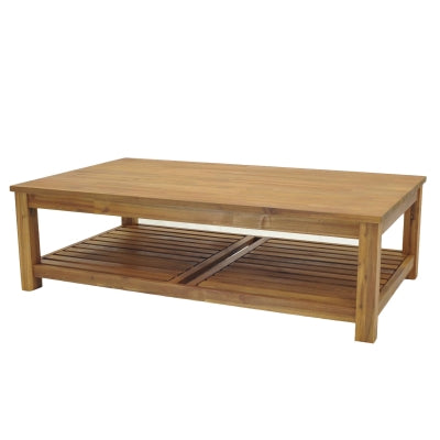 Tiburon Solid Wood Coffee Table