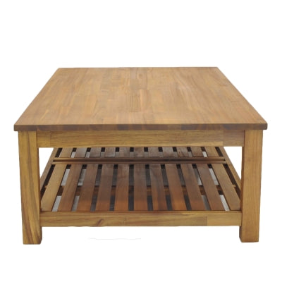 Tiburon Solid Wood Coffee Table