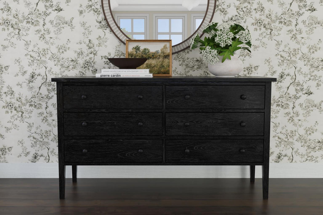 Palmer Collection Dresser - Black