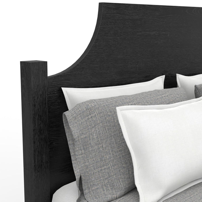 Palmer Collection Shaker Bed - Black