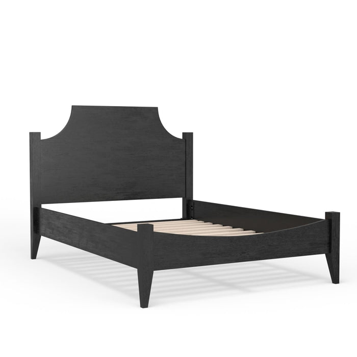 Palmer Collection Shaker Bed - Black