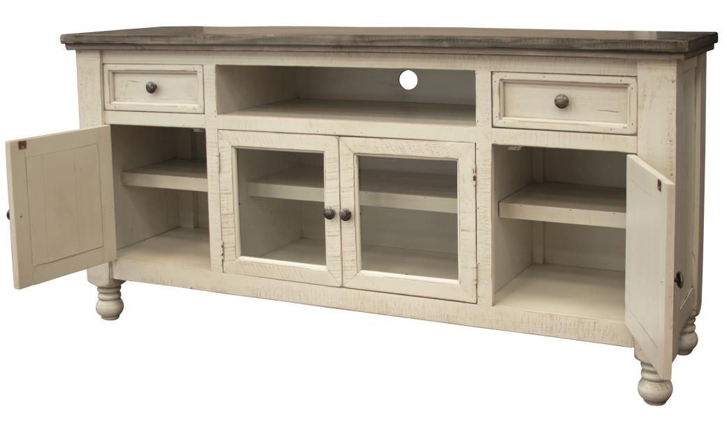 Stone Collection TV Console - 70"