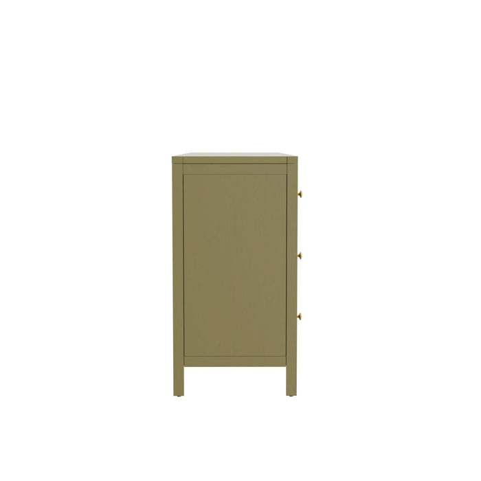Avery Collection Dresser - Olive Green