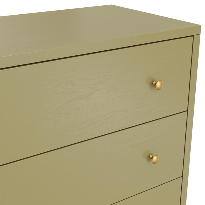 Avery Collection Dresser - Olive Green