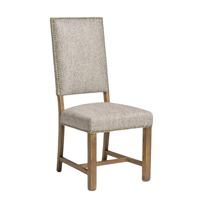 Weston Collection Upholstered Dining Chair - Diamond Pepper