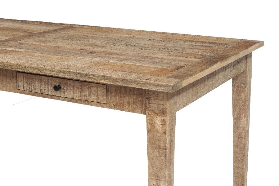 Berkshire Rustic 80” Dining Table -  Natural