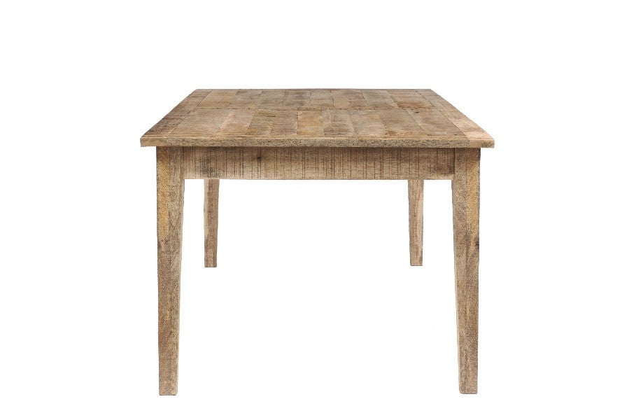 Berkshire Rustic 80” Dining Table -  Natural