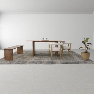 Dallas Dining Table - Walnut Finish