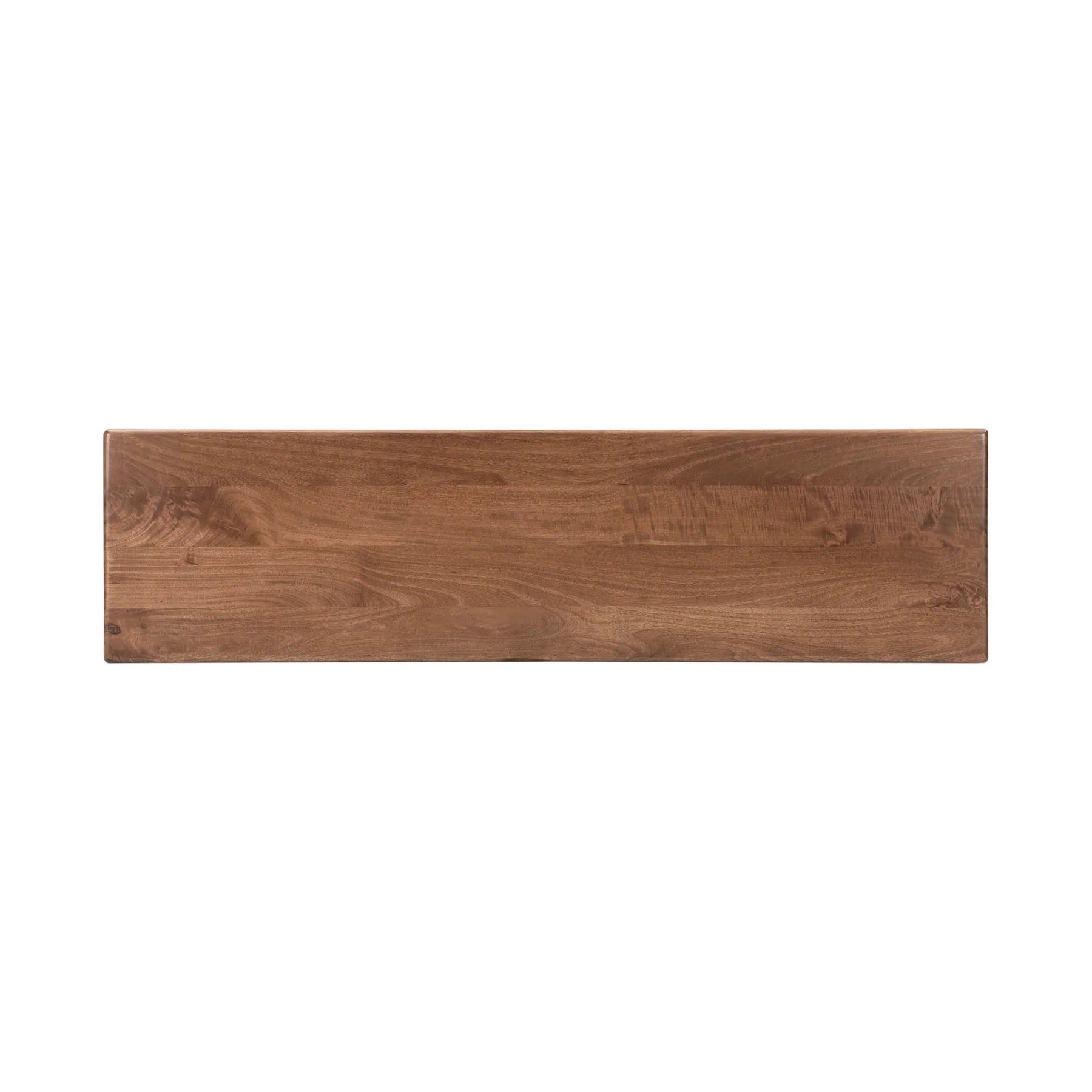Dallas Dining Bench - Walnut Finish