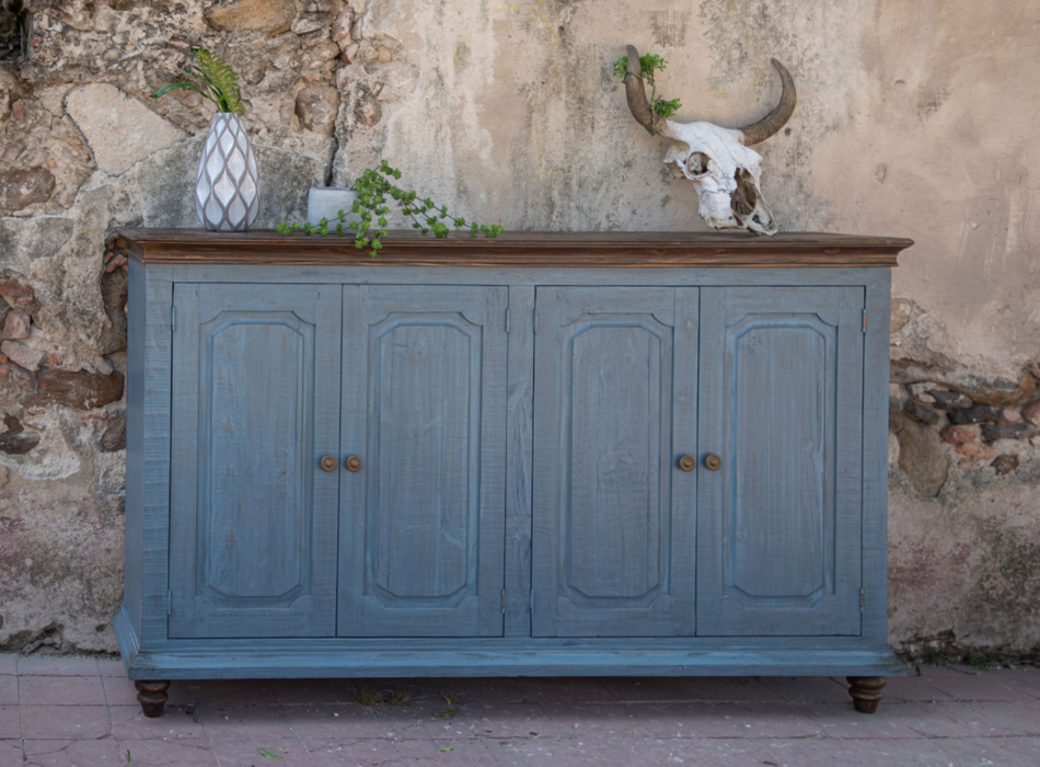 Margot Console - Sky Blue