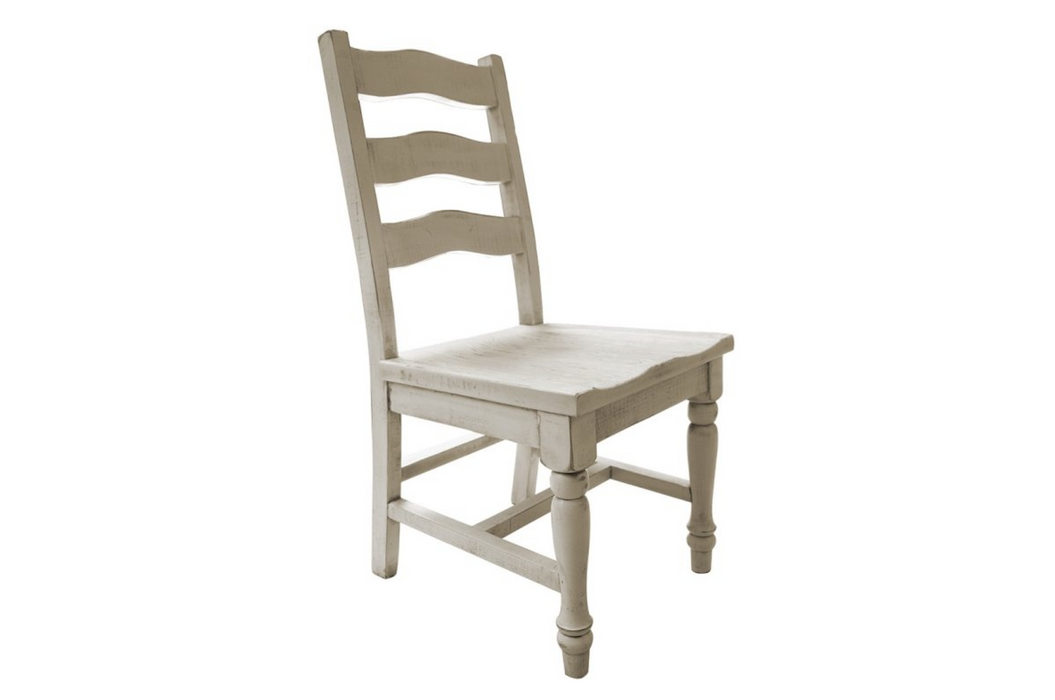 Rock Valley Farmhouse Dining Chair - White