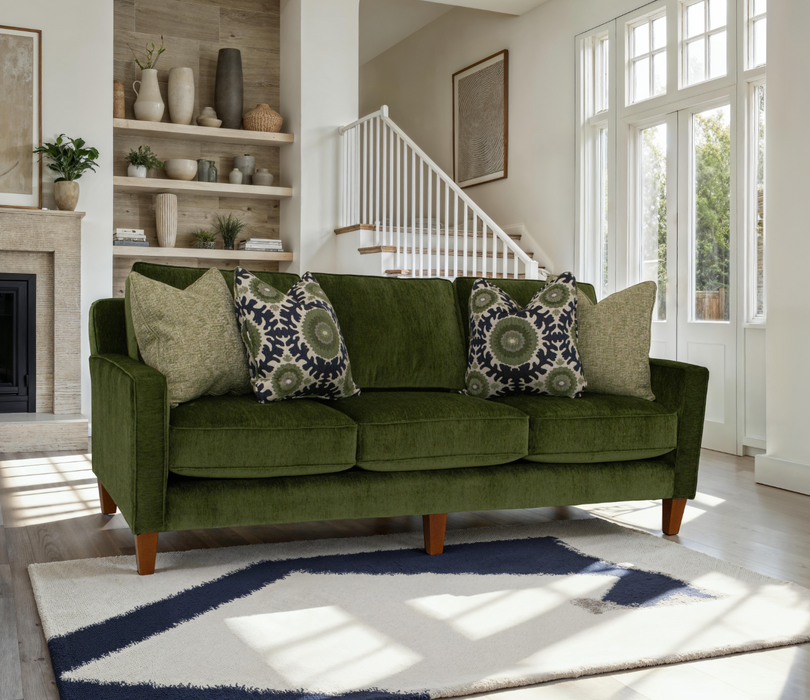 Stanton 477 Sofa - Lush Spinach
