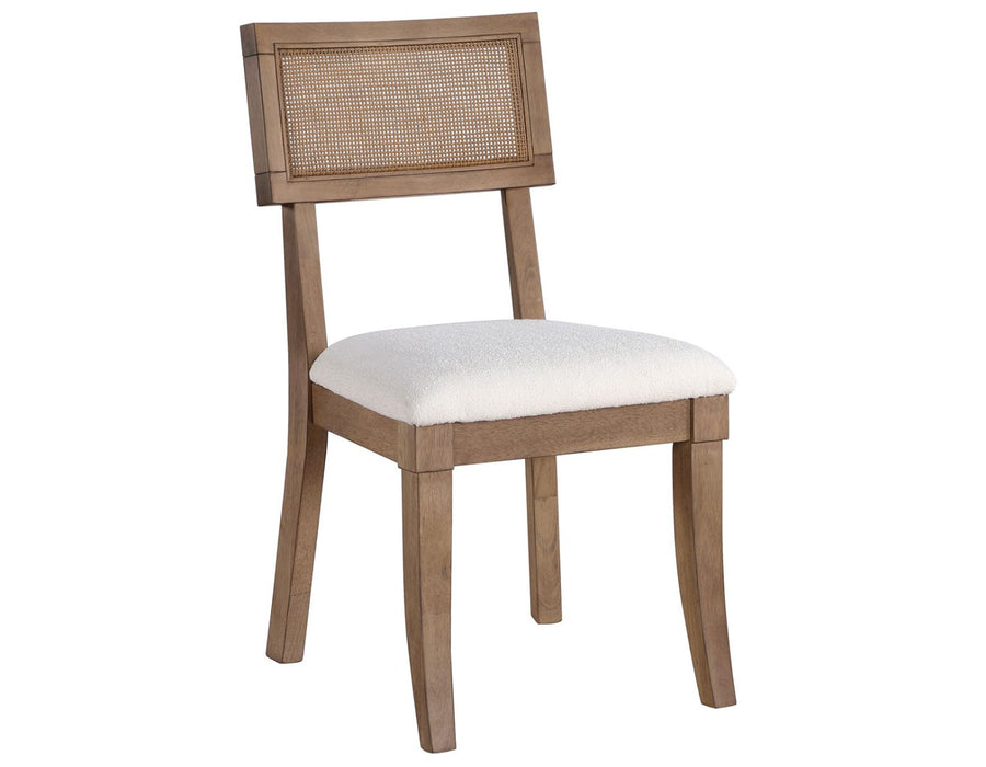 Colvin Cane Dining Chair - Toffee