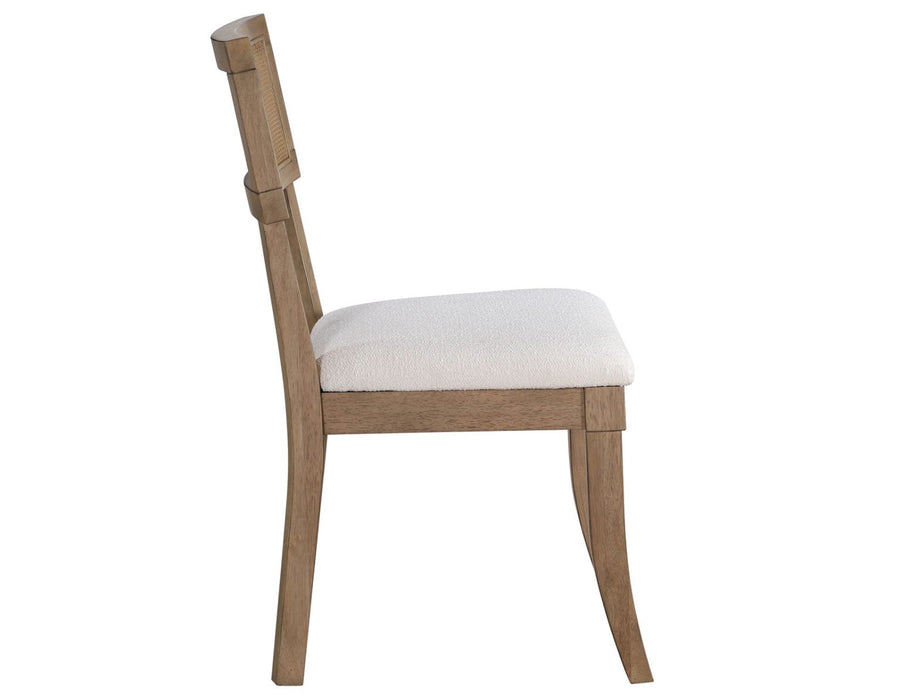 Colvin Cane Dining Chair - Toffee