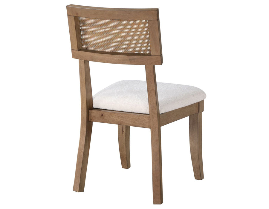 Colvin Cane Dining Chair - Toffee