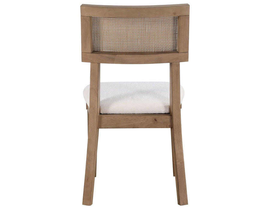 Colvin Cane Dining Chair - Toffee