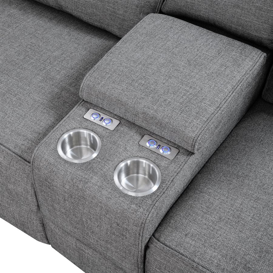 Medford Collection Power Reclining Sectional