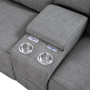 Medford Collection Power Reclining Sectional