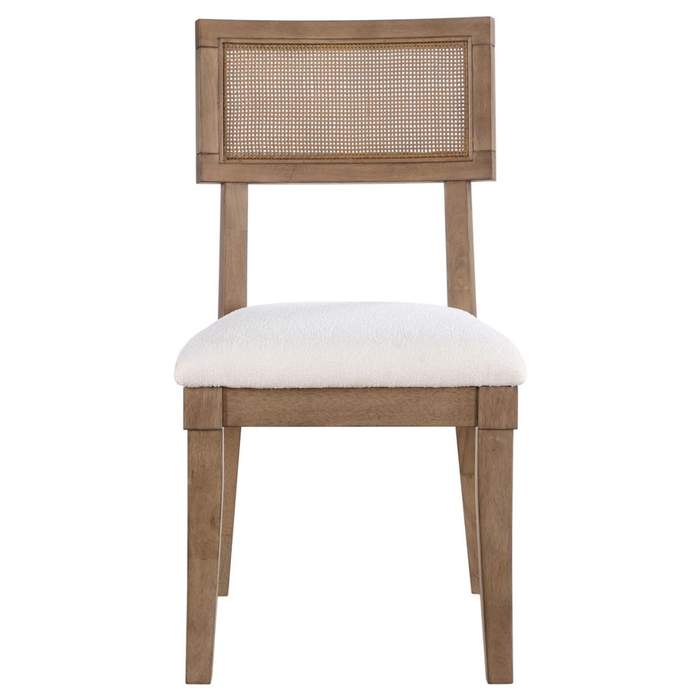 Colvin Cane Dining Chair - Toffee