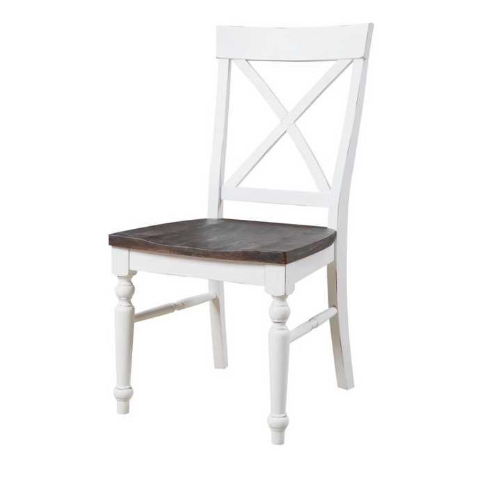 Mountain Retreat Collection X Back Dining Chair