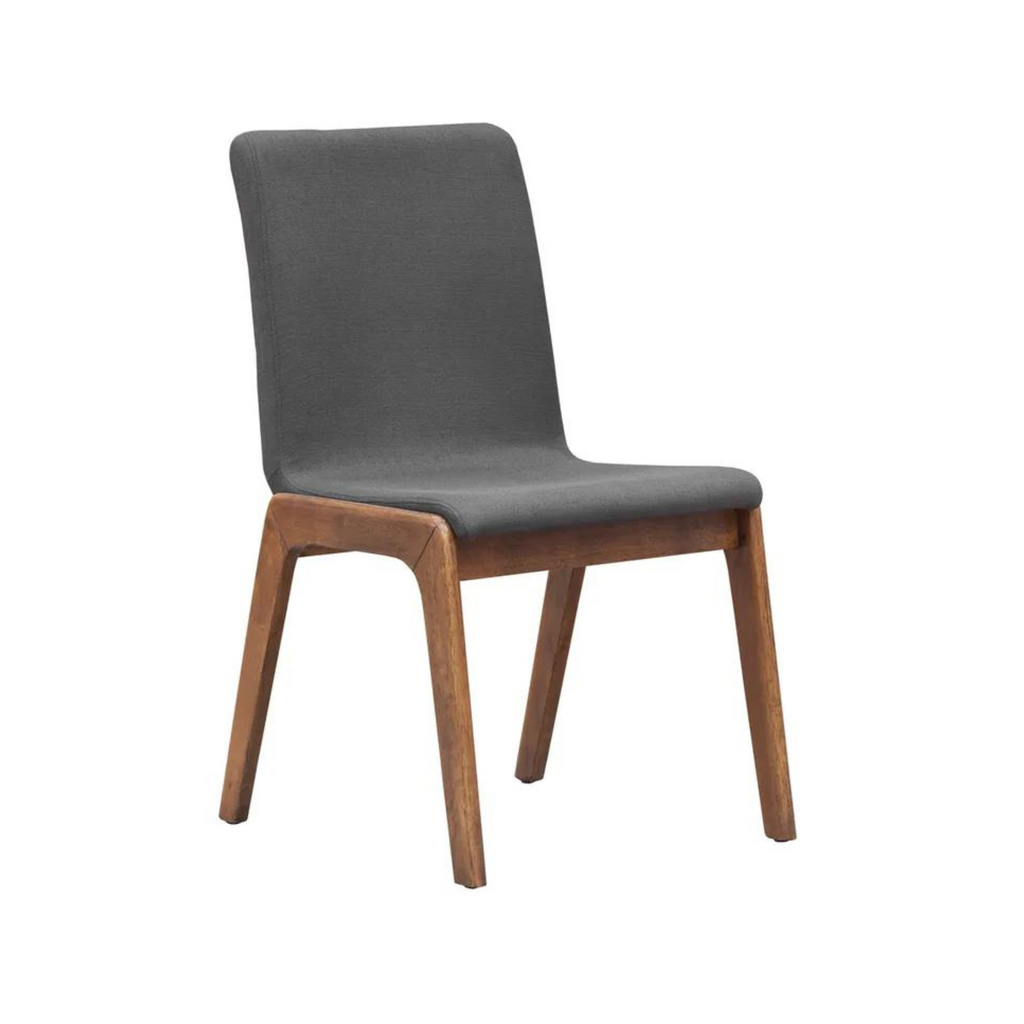 LH Imports Remix Collection Dining Chair - Gray– Sellwood Furniture