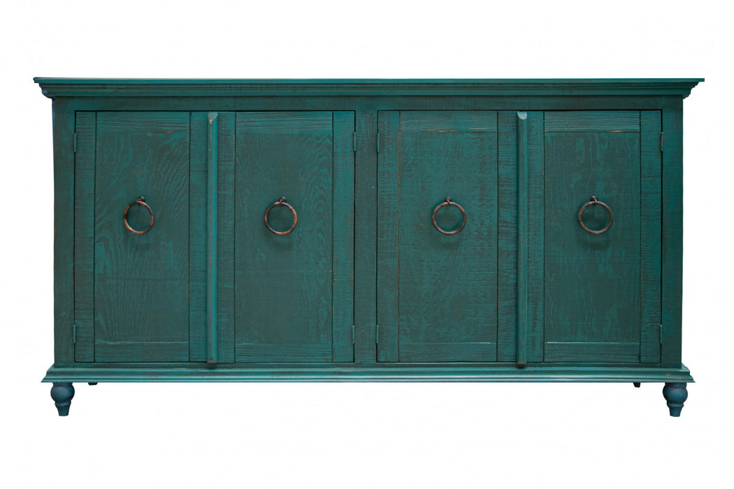 Capri Collection 73" Green Sideboard