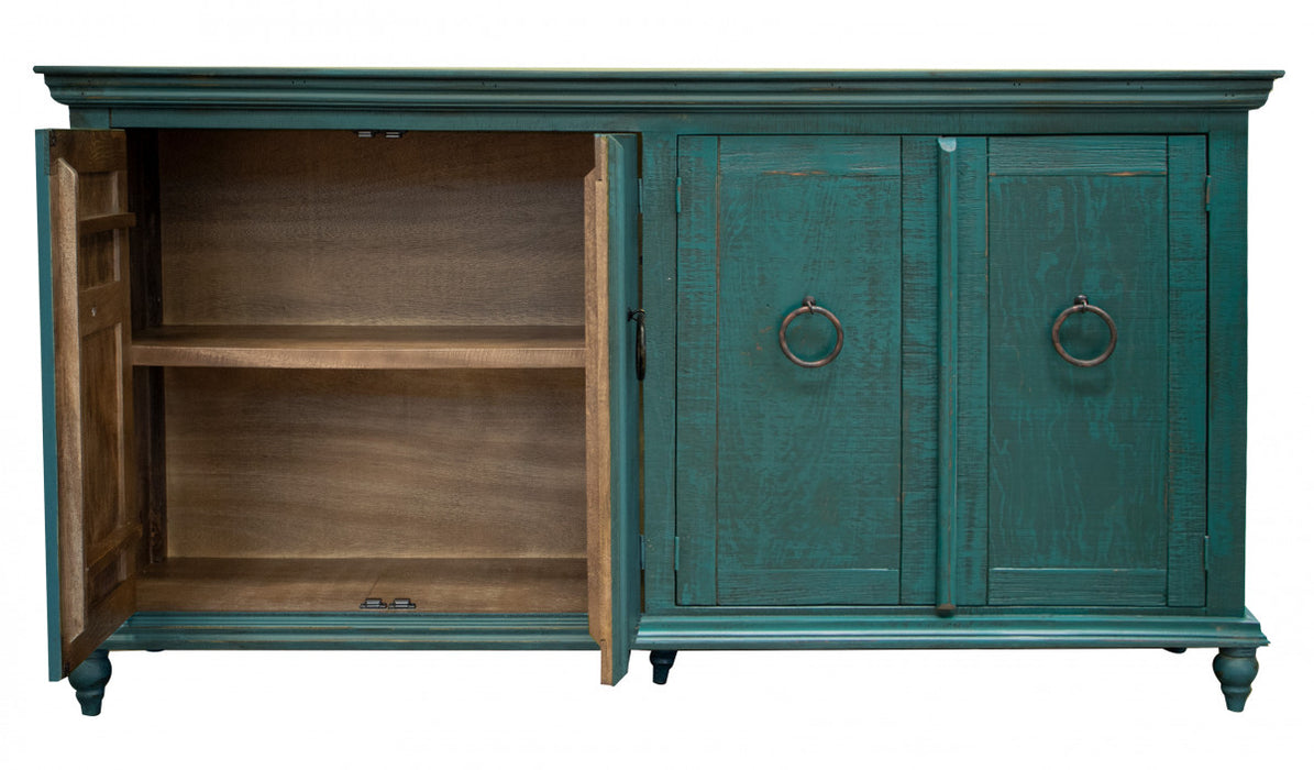 Capri Collection 73" Green Sideboard