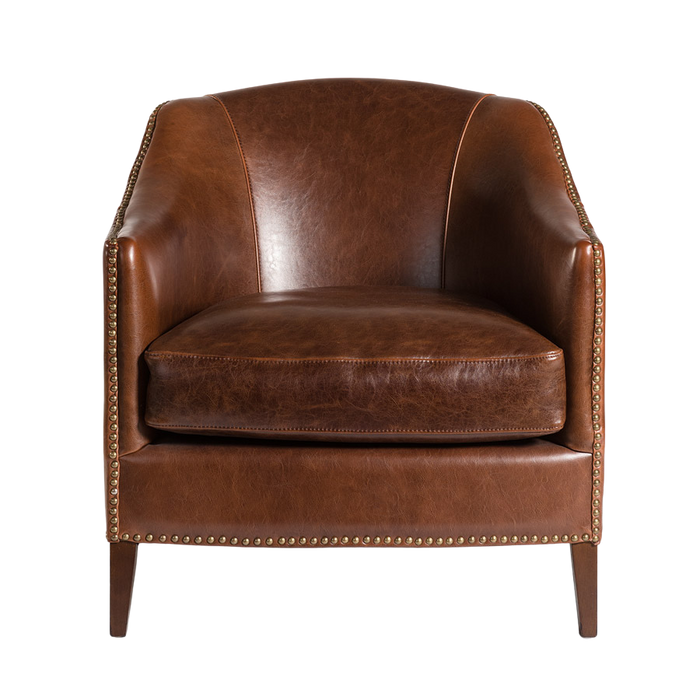 Madison Collection Leather Club Chair
