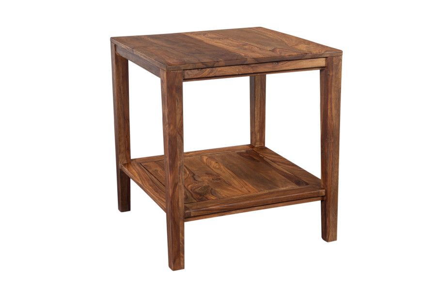 Fall River Solid Wood End Table - Natural