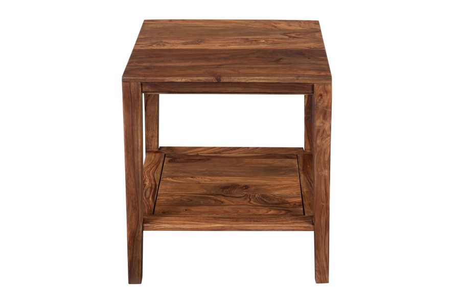 Fall River Solid Wood End Table - Natural