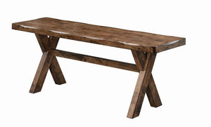 Alston Collection Solid Wood Dining Bench