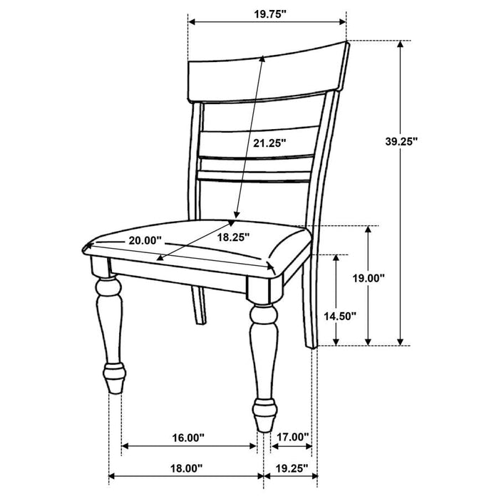 Bridget Collection Dining Chair