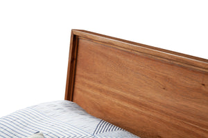 Nova Platform Bed - Honey Maple