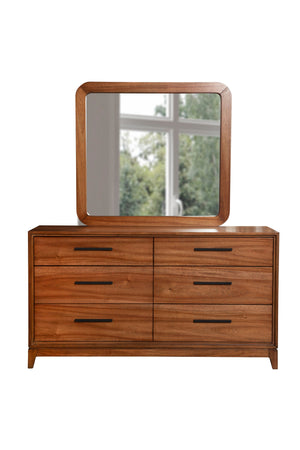 Nova Mirror - Honey Maple