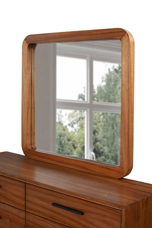 Nova Mirror - Honey Maple
