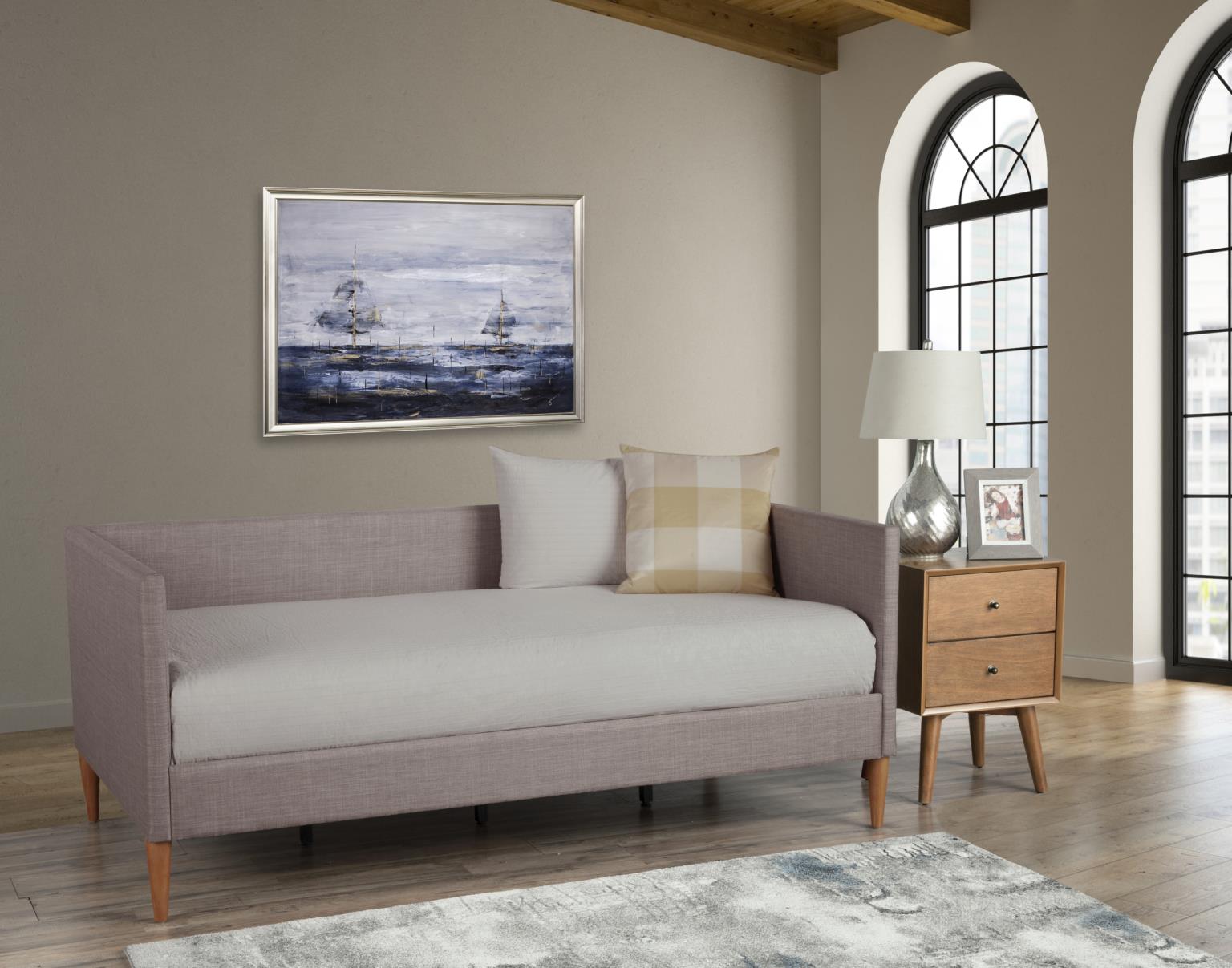 Britney Twin Daybed - Dark Grey
