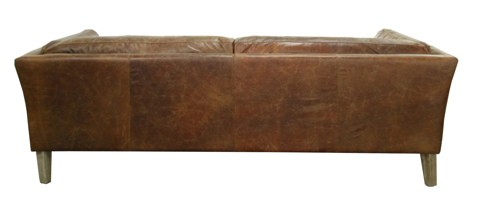 Cartwell Sofa - Distressed Brown Leather