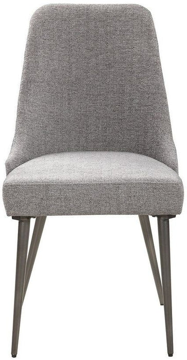 Levitt Upholstered Dining Chair - Grey
