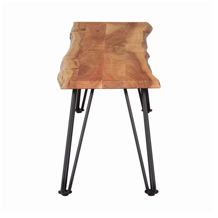Sherman Collection Solid Live Edge Bench