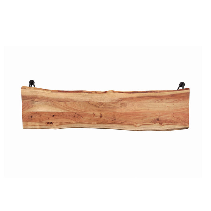 Sherman Collection Solid Live Edge Bench