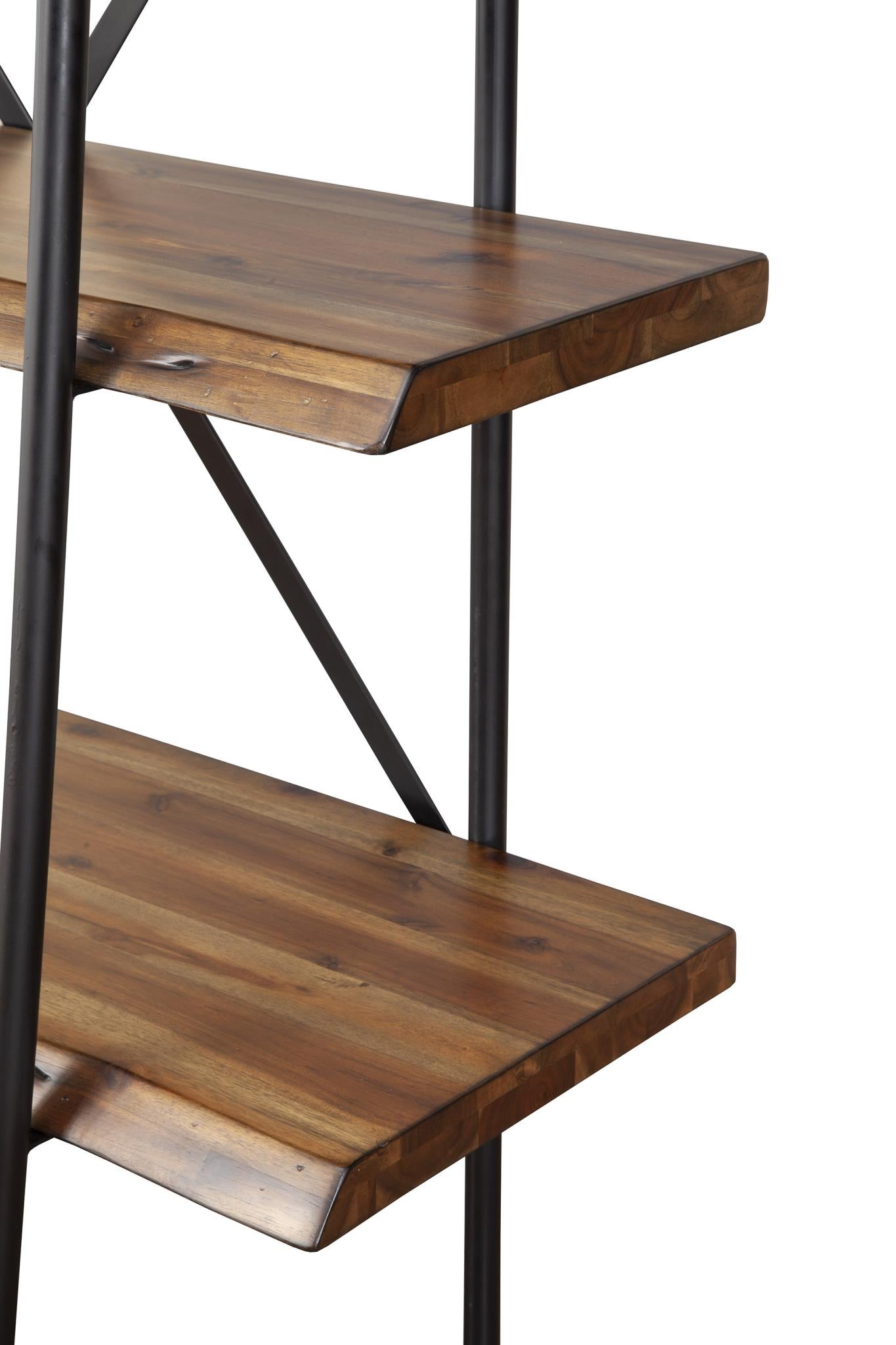 Live Edge Bookshelf