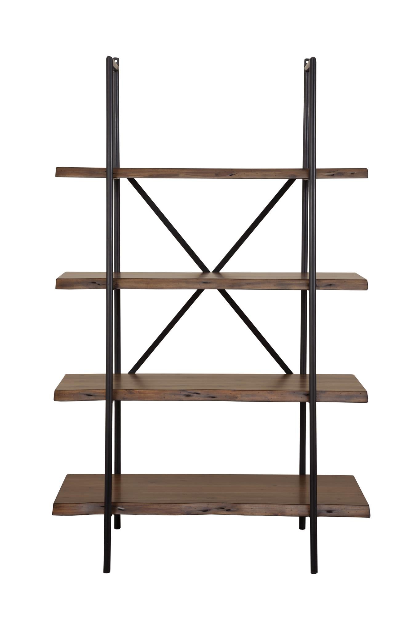 Live Edge Bookshelf