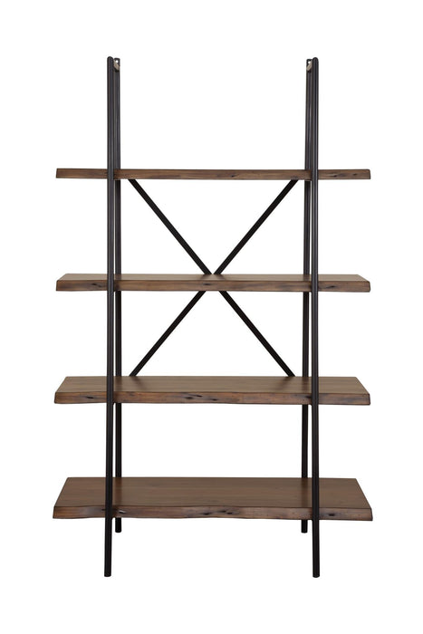 Live Edge Bookshelf