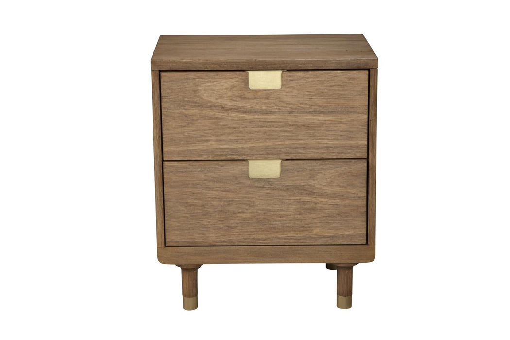 Easton Two Drawer Nightstand