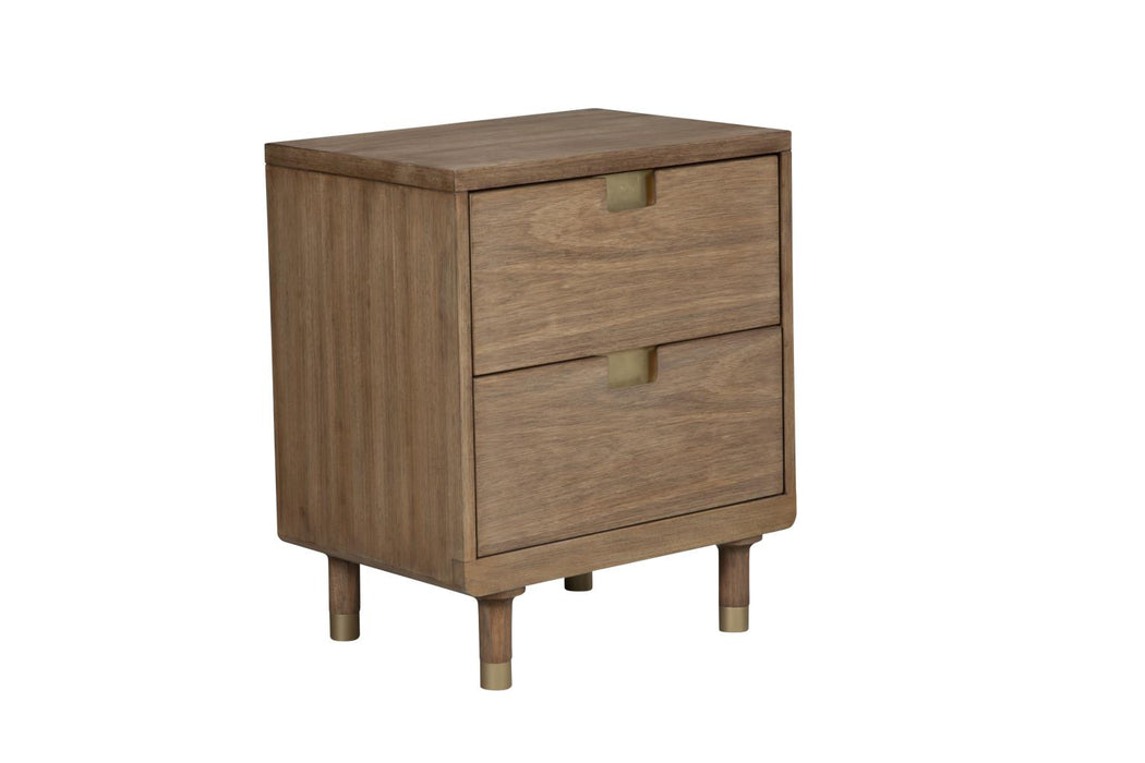 Easton Two Drawer Nightstand