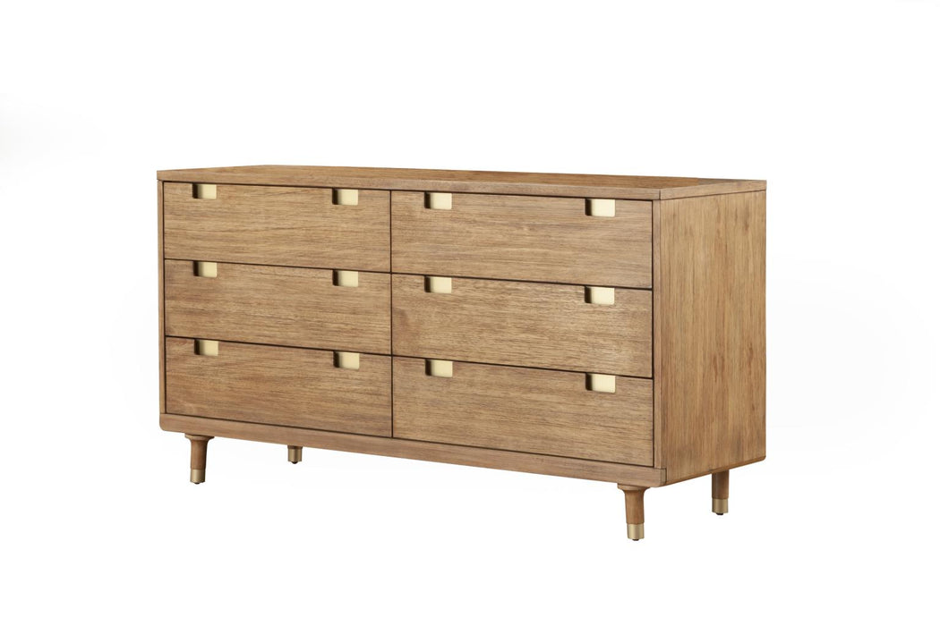 Easton Six Drawer Dresser